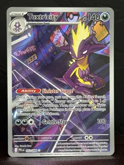 Toxtricity 103/094 Pokemon TCG Me02 Phantasmal Flames Illustration Rare (MINT) - Image 2