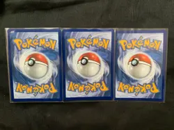 Pokemon TCG MEP#40-42 Turtwig, Chimchar, Piplup 1st Partner Illus. Coll. Set NM! - Image 5