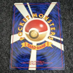 Nintendo Rocket's Zapdos Team Rocket Holo Rare JP 1996 70HP No.145 - Image 2
