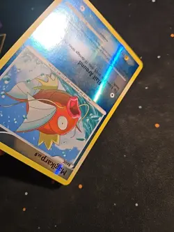 Pokemon Magikarp 110/147 Supreme Victors Reverse Holo Vintage Mid Era NM - Image 3