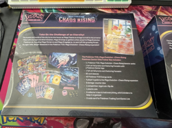 LOT OF 2 Chaos Rising Pokemon Center ETB Elite Trainer Box IN HAND READY TO SHIP - Image 2