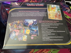 LOT OF 2 Chaos Rising Pokemon Center ETB Elite Trainer Box IN HAND READY TO SHIP - Image 3