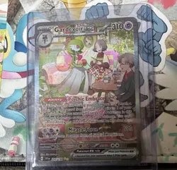 Pokemon TCG SV01 Scarlet & Violet Gardevoir ex 245/198 SIR Full Art Holo - Image 3