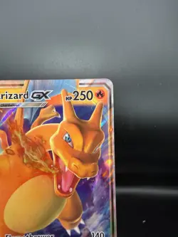 Pokemon TCG Charizard GX SM Black Star Promo SM211 Holo Promo NM - Image 3
