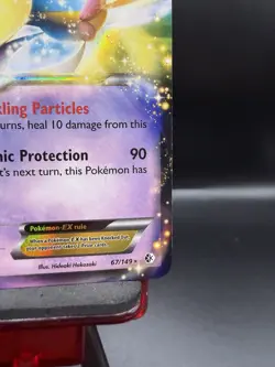 Cresselia EX 67/149 Ultra Rare Boundaries Crossed Pokemon TCG LP - Image 4