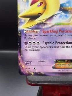 Cresselia EX 67/149 Ultra Rare Boundaries Crossed Pokemon TCG LP - Image 5