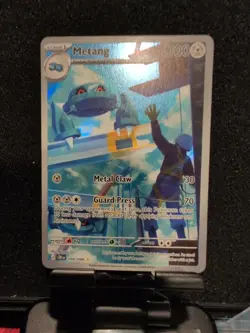 Tcg Pokemon Metang 094/086 Me04: Chaos Rising Holo NM Pack Fresh. - Image 1