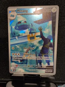 Tcg Pokemon Metang 094/086 Me04: Chaos Rising Holo NM Pack Fresh. - Image 2