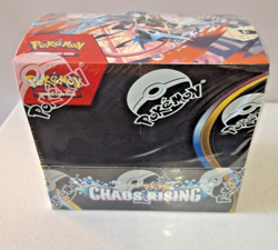 Pokemon Chaos Rising Booster Box Sealed - Image 1