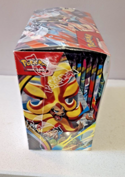 Pokemon Chaos Rising Booster Box Sealed - Image 3
