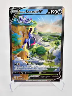 Hisuian Sneasler V 175/189 Swsh10: Astral Radiance Holo Pokemon Near Mint - Image 1