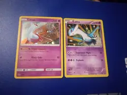 Latios XY65 Latias SM87 Black Star Promo Lot Pokemon 2015 2017 - Image 1