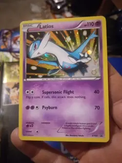 Latios XY65 Latias SM87 Black Star Promo Lot Pokemon 2015 2017 - Image 2