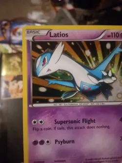 Latios XY65 Latias SM87 Black Star Promo Lot Pokemon 2015 2017 - Image 3