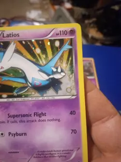Latios XY65 Latias SM87 Black Star Promo Lot Pokemon 2015 2017 - Image 4
