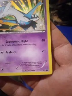 Latios XY65 Latias SM87 Black Star Promo Lot Pokemon 2015 2017 - Image 5