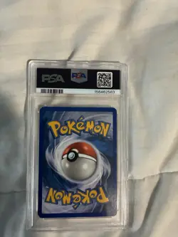 Gengar 2002 Pokemon Expedition Base Set Holo Rare 013/165 PSA - Image 2