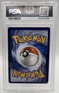 2025 POKEMON DRI EN-DESTINED RIVALS #231 TEAM ROCKET'S MEWTWO EX PSA 8 - Image 4