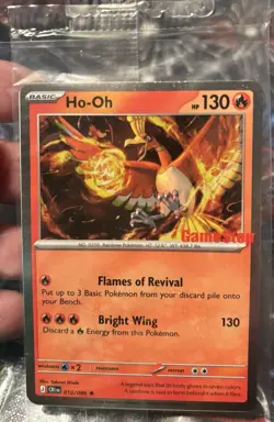Ho-Oh Gamestop Stamped Promo Pokemon TCG - Image 1