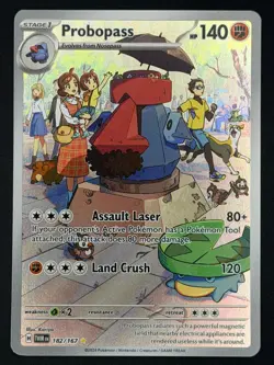 Probopass 182/167 Illustration Rare Twilight Masquerade Pokemon Near Mint - Image 1