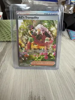 Pokemon TCG - AZ's Tranquility 120/086 - SIR - Chaos Rising - NM - Image 1