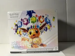 Pokemon - Prismatic Evolutions Elite Trainer Box ETB Factory Sealed Brand New - Image 1