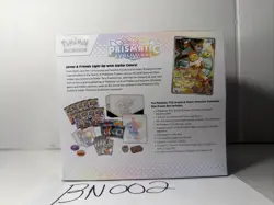 Pokemon - Prismatic Evolutions Elite Trainer Box ETB Factory Sealed Brand New - Image 3