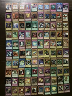Yu-Gi-Oh! Cards Lot 1996 - Image 1