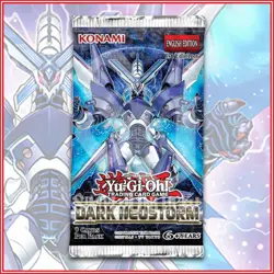 YuGiOh Dark Neostorm PACK BOOSTER (9 Cards) FACTORY SEALED🔥 - Image 1