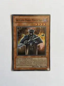 Skilled Dark Magician MFC-065 Magician's Force Unlimited|Unlimited Edition - Image 1