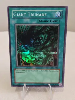 Yugioh Spell Giant Trunade MRL-048 Magic Ruler Unlimited Super Rare - Image 1