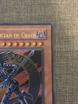 Yugioh Dark Magician of Chaos IOC-065 Invasion of Chaos Unlimited - LP+ - Image 4