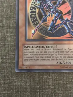 Yugioh Dark Magician of Chaos IOC-065 Invasion of Chaos Unlimited - LP+ - Image 5
