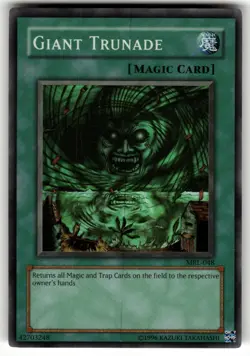 Giant Trunade Super Rare MRL-048 Magic Ruler LP - Image 1