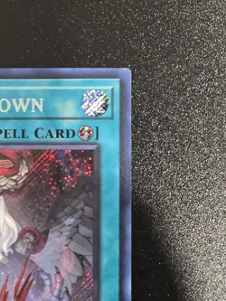 YUGIOH FORBIDDEN CROWN SECRET RARE NM BPRO-EN067 - Image 2