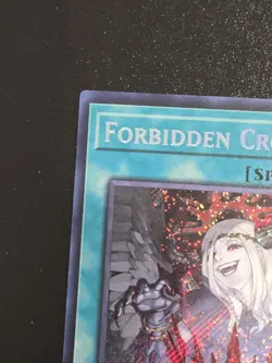 YUGIOH FORBIDDEN CROWN SECRET RARE NM BPRO-EN067 - Image 3