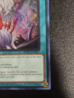 YUGIOH FORBIDDEN CROWN SECRET RARE NM BPRO-EN067 - Image 5