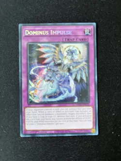 YuGiOh DOMINUS IMPULSE Prismatic Secret Rare MP25-EN116 - Image 1
