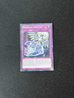 YuGiOh DOMINUS IMPULSE Prismatic Secret Rare MP25-EN116 - Image 2
