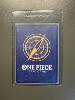 One Piece Carrying On His Will Portgas D Ace OP13-119 Alt Art SEC - Image 2
