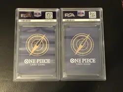 PSA10 One Piece Asia Promo NAMI P-112 Mini-tin Pack Set vol.2 Sequential set - Image 2