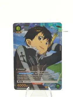 UNION ARENA Sword Art Online vol.2 UEX06BT/SAO-2-064 U+ Kirito English - Image 1