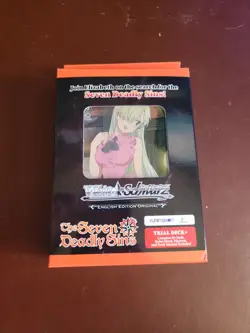 Weiss Schwarz The Seven Deadly Sins Trial Deck Plus 8885009406211 - Image 1