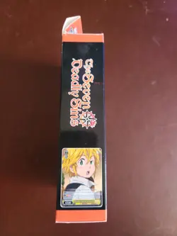 Weiss Schwarz The Seven Deadly Sins Trial Deck Plus 8885009406211 - Image 4