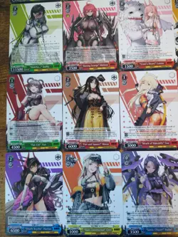 Beautiful 20 Weiss Schwarz NIKKE Card Lot - Anime Waifu Rabbit Dorothy Leona - Image 5