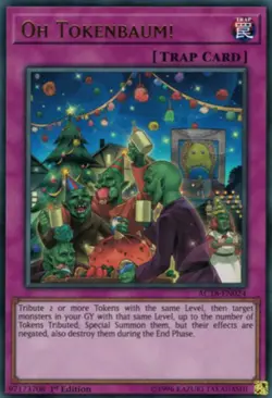 3x Yugioh AC18-EN024 Oh Tokenbaum! Ultra Rare 1st Edition NM - Image 1