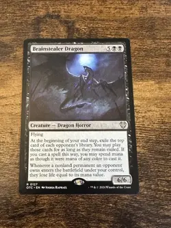 Brainstealer Dragon Commander: Outlaws of Thunder Junction NM - Image 1