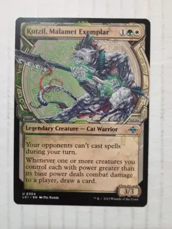 MTG Kutzil Malamet Exemplar 304 U LCI Lost Caverns of Ixalan Magic The Gathering - Image 1