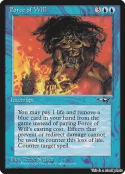 Force of Will [ALL - 42] - LP TCG MTG - Image 1