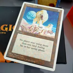 Winter Orb, 4th edition, Mtg - Image 1